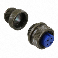 Amphenol Industrial Operations - 97-3106A-12SL-844S - CONN PLUG 4POS STRAIGHT W/SKT