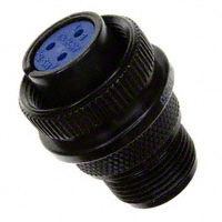 Amphenol Industrial Operations - 97-3106A-14S-1S(946) - CONN PLUG 3POS W/SOCKETS