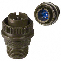 Amphenol Industrial Operations - 97-3106A-14S-5P - CONN PLUG 5POS W/PINS