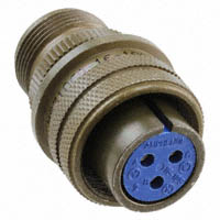 Amphenol Industrial Operations - 97-3106A-16-10S - CONN PLUG 3POS STRAIGHT W/SKT