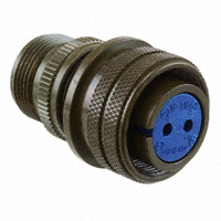 Amphenol Industrial Operations - 97-3106A-16-11S - CONN PLUG 2POS STRGHT SKT SLD