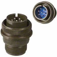 Amphenol Industrial Operations - 97-3106A-16S-1P - CONN PLUG 7POS W/PINS