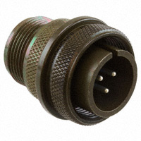 Amphenol Industrial Operations - 97-3106A-16S-6P - CONN PLUG 3POS STRGHT PIN SLD