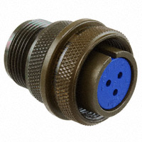 Amphenol Industrial Operations - 97-3106A-16S-6S - CONN PLUG 3POS STRGHT SKT SLD