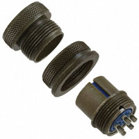 Amphenol Industrial Operations - 97-3106A-16S-8S(946) - CONN PLUG 5POS W/SOCKETS