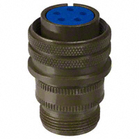 Amphenol Industrial Operations - 97-3106A-18-11S - CONN PLUG 5POS W/SOCKETS