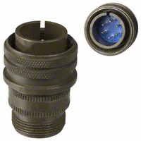 Amphenol Industrial Operations - 97-3106A-18-12P - CONN PLUG 6POS W/PINS