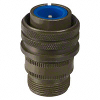 Amphenol Industrial Operations - 97-3106A-18-16P - CONN PLUG 1POS W/PINS