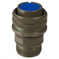 Amphenol Industrial Operations - 97-3106A-18-19S(946) - CONN PLUG 10POS W/SOCKETS