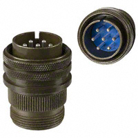 Amphenol Industrial Operations - 97-3106A-20-15P - CONN PLUG 7POS W/PINS