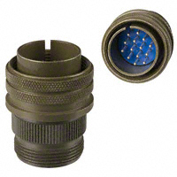 Amphenol Industrial Operations - 97-3106A-20-27P - CONN PLUG 14POS W/PINS