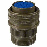 Amphenol Industrial Operations - 97-3106A-20-29S - CONN PLUG 17POS W/SOCKETS