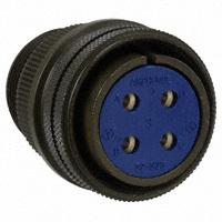 Amphenol Industrial Operations - 97-3106A-22-22S - CONN PLUG 4POS STRAIGHT W/SKT