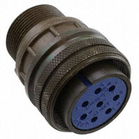 Amphenol Industrial Operations - 97-3106A-22-23S - CONN PLUG 8POS STRAIGHT W/SKT