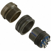 Amphenol Industrial Operations - 97-3106A-24-11S - CONN PLUG 9POS STRAIGHT W/SKT