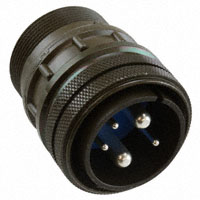 Amphenol Industrial Operations - 97-3106A-24-12P - CONN PLUG 5POS STRGHT PIN SLD