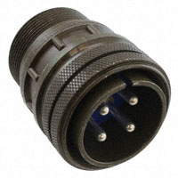 Amphenol Industrial Operations - 97-3106A-24-22P - CONN PLUG 4POS STRAIGHT W/PIN