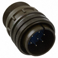 Amphenol Industrial Operations - 97-3106A-24-27P - CONN PLUG 7POS STRGHT PIN SLD