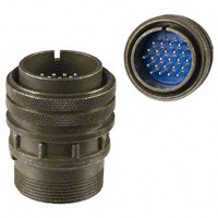 Amphenol Industrial Operations - 97-3106A-24-28P(946) - CONN PLUG 24POS W/PINS