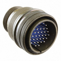 Amphenol Industrial Operations - 97-3106A-28-15P - CONN PLUG 35POS STRAIGHT W/PIN