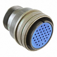 Amphenol Industrial Operations - 97-3106A-28-15S - CONN PLUG 35POS STRAIGHT W/SKT