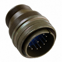 Amphenol Industrial Operations - 97-3106A-28-18P - CONN PLUG 12POS STRAIGHT W/PIN