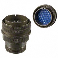 Amphenol Industrial Operations - 97-3106A-28-21P(946) - CONN PLUG 37POS W/PINS