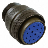 Amphenol Industrial Operations - 97-3106A-28-2S - CONN PLUG 14POS STRGHT SKT SLD