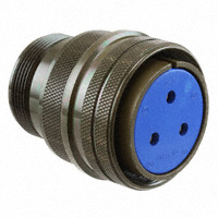 Amphenol Industrial Operations - 97-3106A-28-3S - CONN PLUG 3POS STRGHT SKT SLD