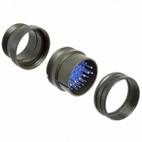 Amphenol Industrial Operations - 97-3106A-32-7P - CONN PLUG 35POS STRGHT PIN SLD