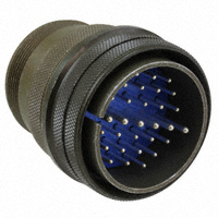 Amphenol Industrial Operations - 97-3106A-32-8P - CONN PLUG 30POS STRAIGHT W/PIN