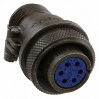 Amphenol Industrial Operations - 97-3106B-14S-6S - CONN PLUG 6POS STRAIGHT W/SKT