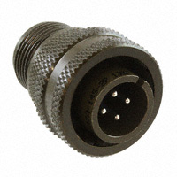 Amphenol Industrial Operations - 97-3107A-14S-2P - CONN PLUG 4POS STRGHT PIN QD