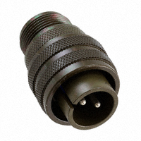 Amphenol Industrial Operations - 97-3107A-16-11P - CONN PLUG 2POS STRGHT PIN QD