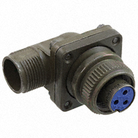 Amphenol Industrial Operations - 97-3108A-10SL-3S - CONN PLUG 3POS RT ANG W/SKT