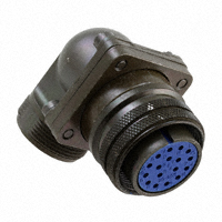 Amphenol Industrial Operations - 97-3108A-20-29S - CONN PLUG 17POS RT ANG W/SKT