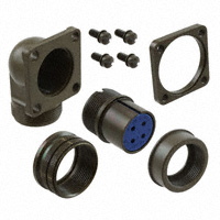 Amphenol Industrial Operations - 97-3108A-20-4S - CONN PLUG 4POS R/A SKT SLD