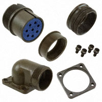 Amphenol Industrial Operations - 97-3108A-22-23S - CONN PLUG 8POS R/A SKT SLD