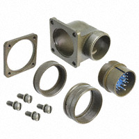 Amphenol Industrial Operations - 97-3108A-28-11P - CONN PLUG 22POS R/A PIN SLD