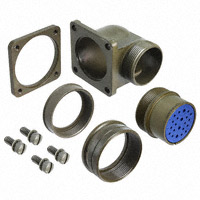 Amphenol Industrial Operations - 97-3108A-28-11S - CONN PLUG 22POS R/A SKT SLD