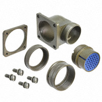 Amphenol Industrial Operations - 97-3108A-28-21S - CONN PLUG 37POS R/A SKT SLD