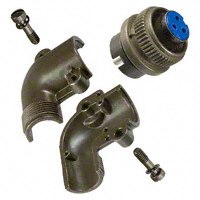 Amphenol Industrial Operations - 97-3108B-10SL-3S - CONN PLUG RT ANG 3POS W/SOCKETS