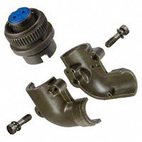 Amphenol Industrial Operations - 97-3108B-10SL-4S(946) - CONN PLUG RT ANG 2POS W/SOCKETS