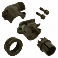 Amphenol Industrial Operations - 97-3108B-14S-1P - CONN PLUG RT ANG 3POS W/PINS