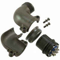 Amphenol Industrial Operations - 97-3108B-16S-1S - CONN PLUG 7POS RT ANG W/SKT