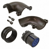 Amphenol Industrial Operations - 97-3108B-20-29S - CONN PLUG 17POS RT ANG W/SKT