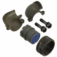 Amphenol Industrial Operations - 97-3108B-22-14S - CONN PLUG 19POS RT ANG W/SKT