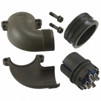 Amphenol Industrial Operations - 97-3108B-22-22S - CONN PLUG 4POS RT ANG W/SKT