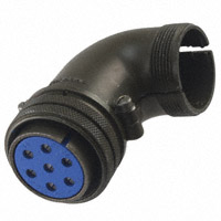 Amphenol Industrial Operations - 97-3108B-24-10S - CONN PLUG 7POS RT ANG W/SKT