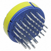 Amphenol Industrial Operations - 97-36-7P - CONN CIRC INSERT 47POS PIN